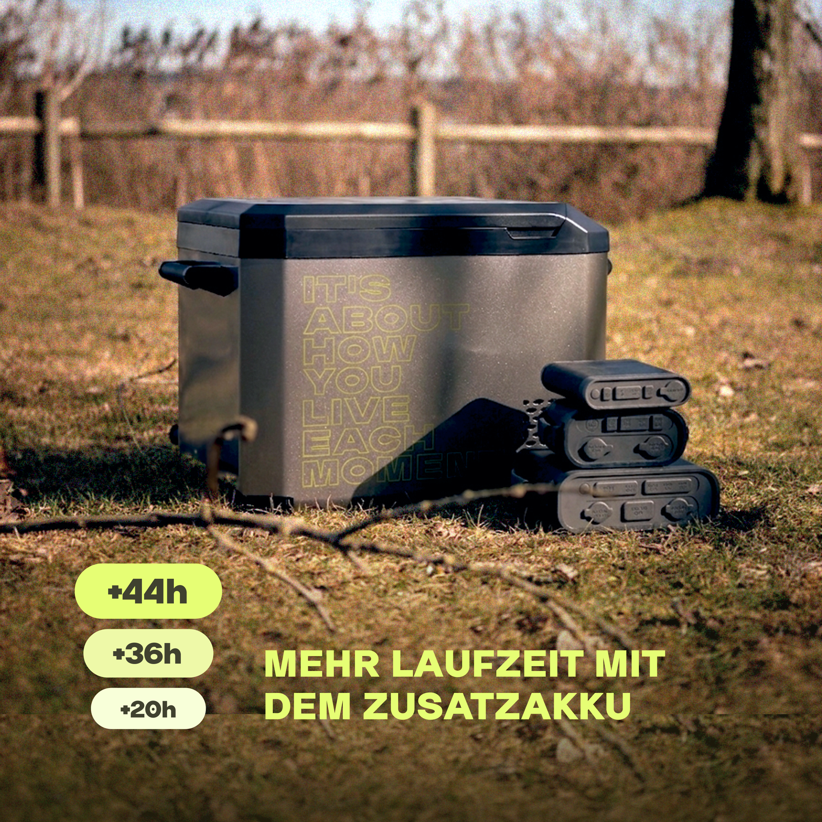 Pack: IceCubeX & batterie X-Tra