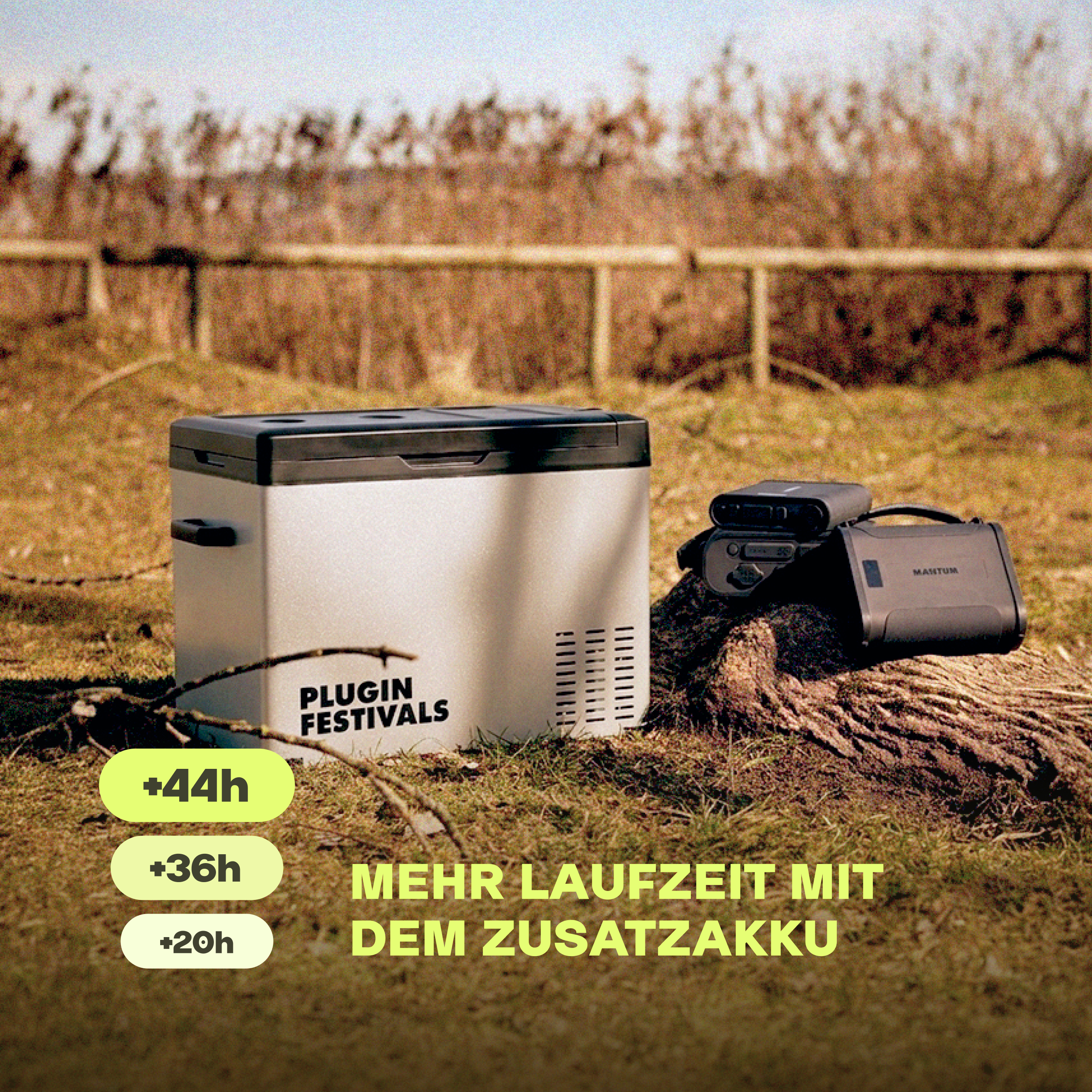Bundle : IceCube et X-Tra batterie