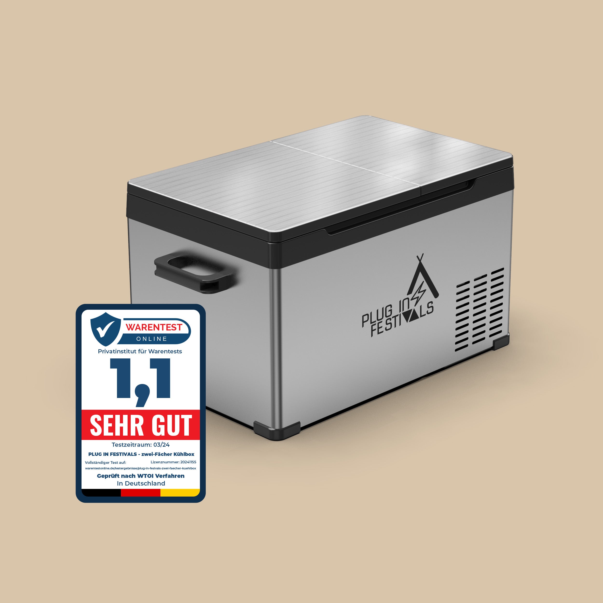 ICECUBE DUAL B-Ware