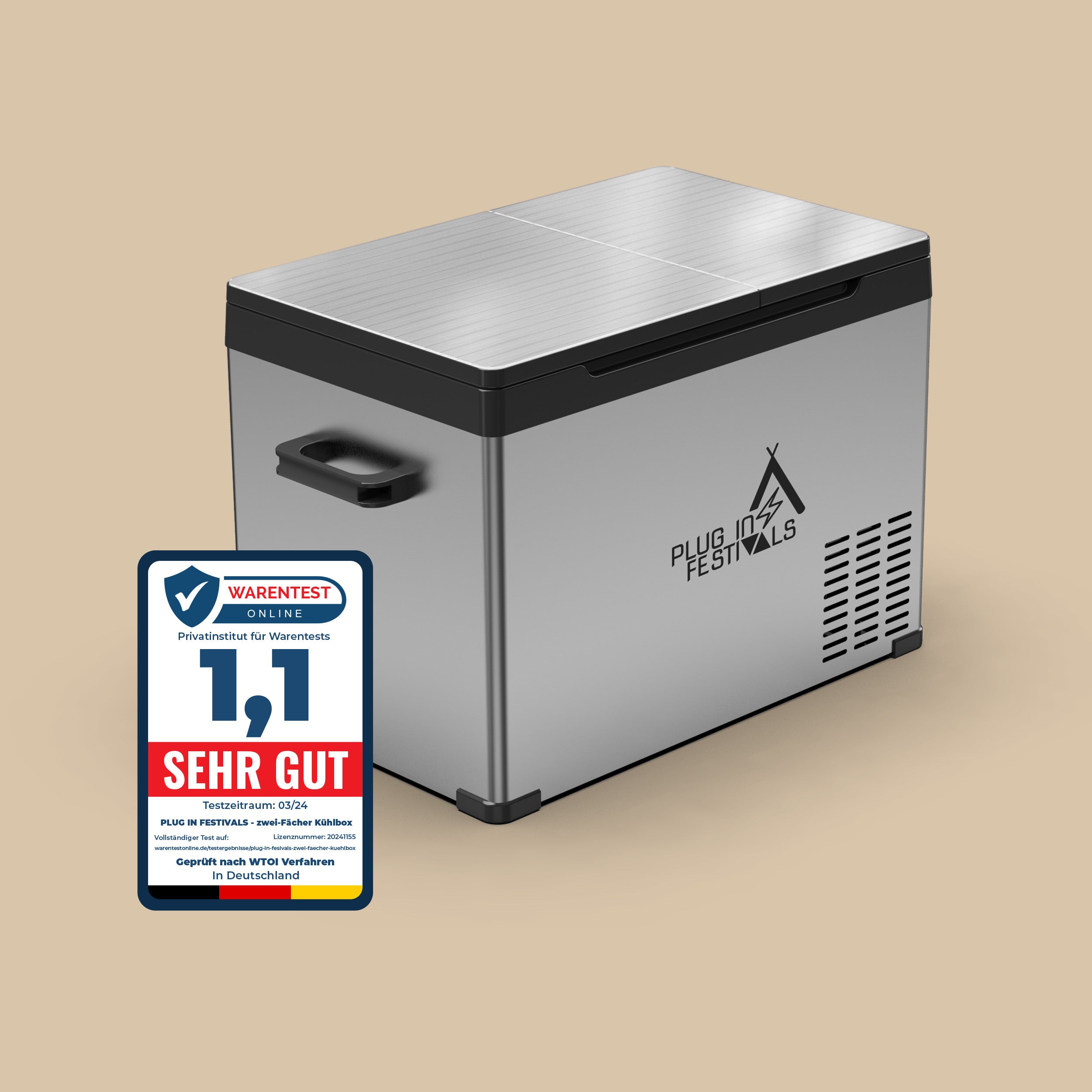 ICECUBE DUAL B-Ware