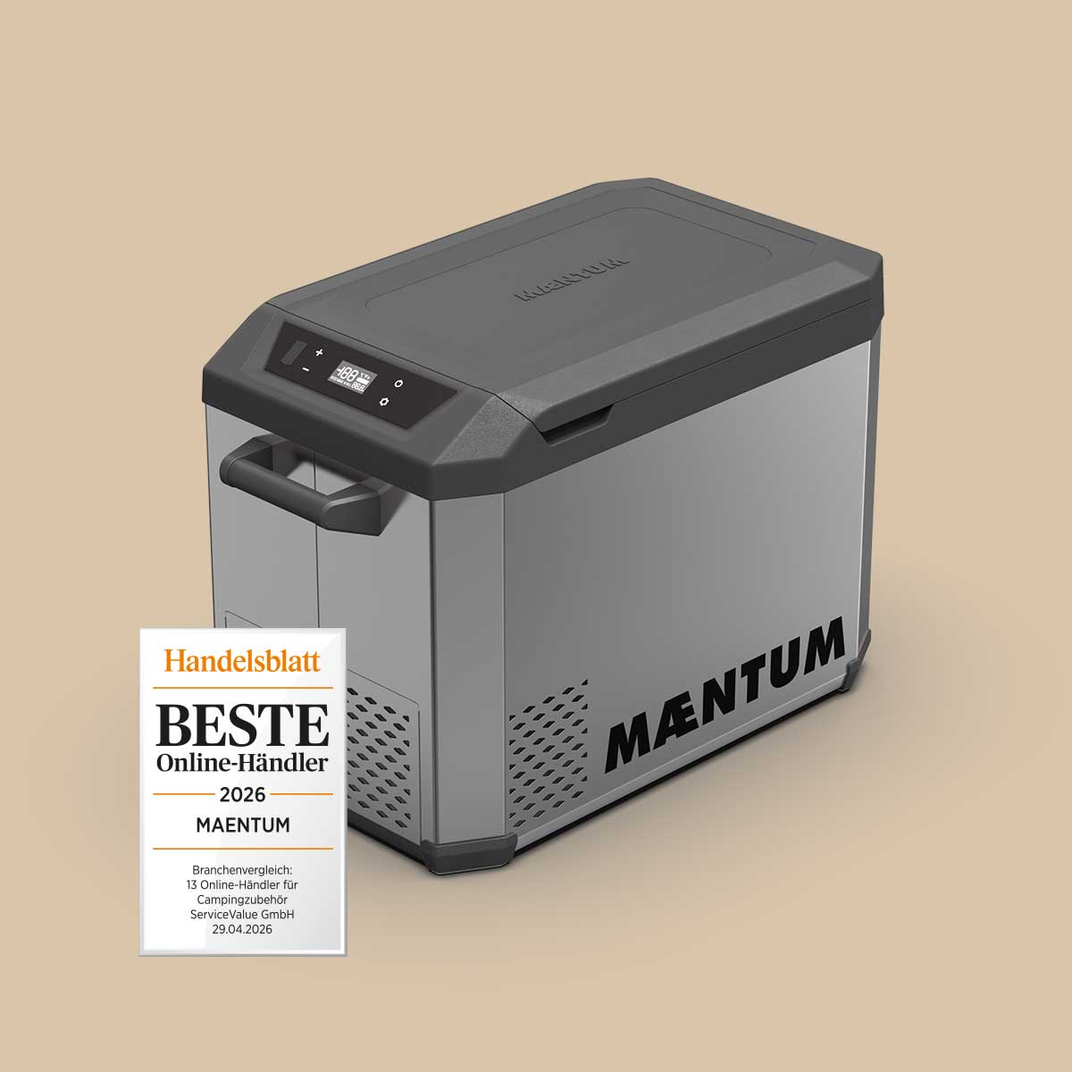 IceCubeX 40 - Glacière à compresseur, 12/24/230V, 40L