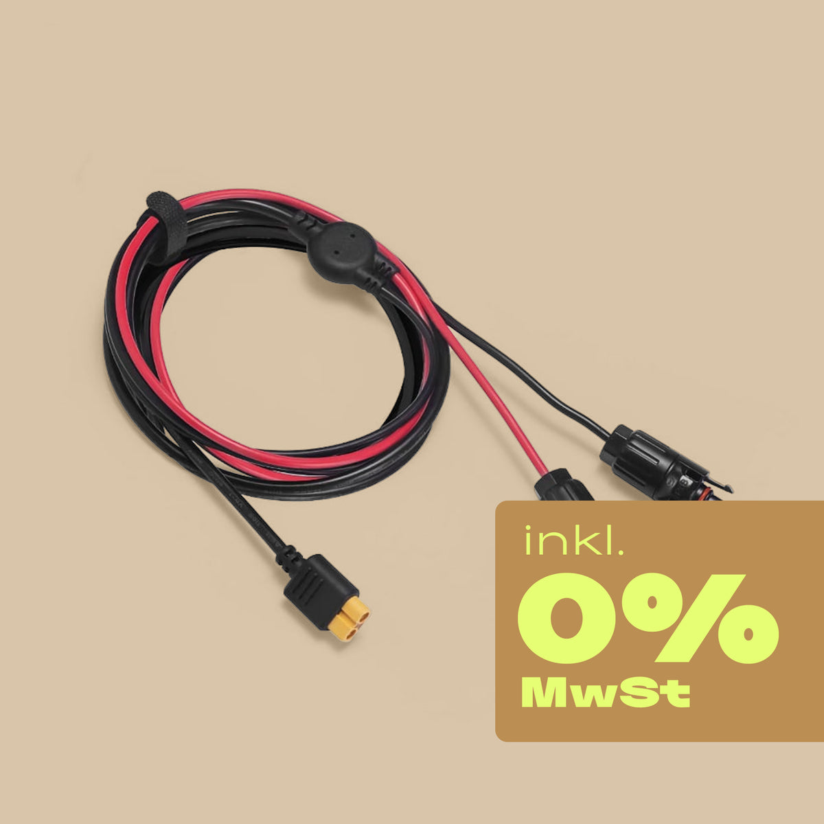 MC4 auf XT60i-Ladekabel - 0% MwSt.