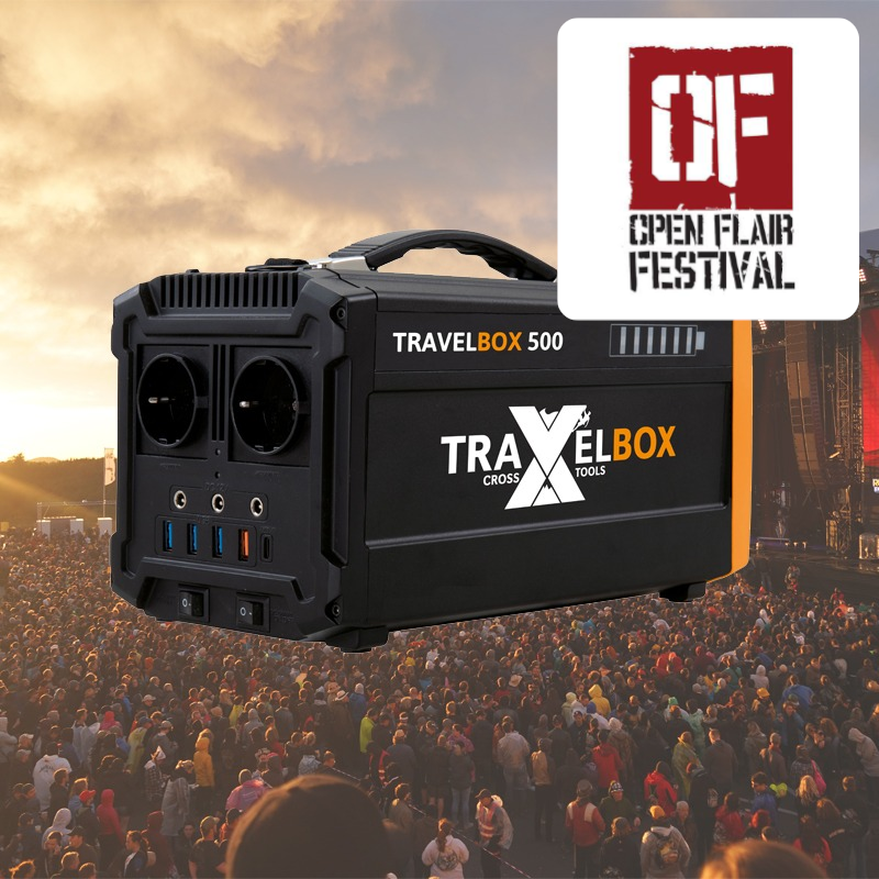 Festival Schutzpaket Open Flair