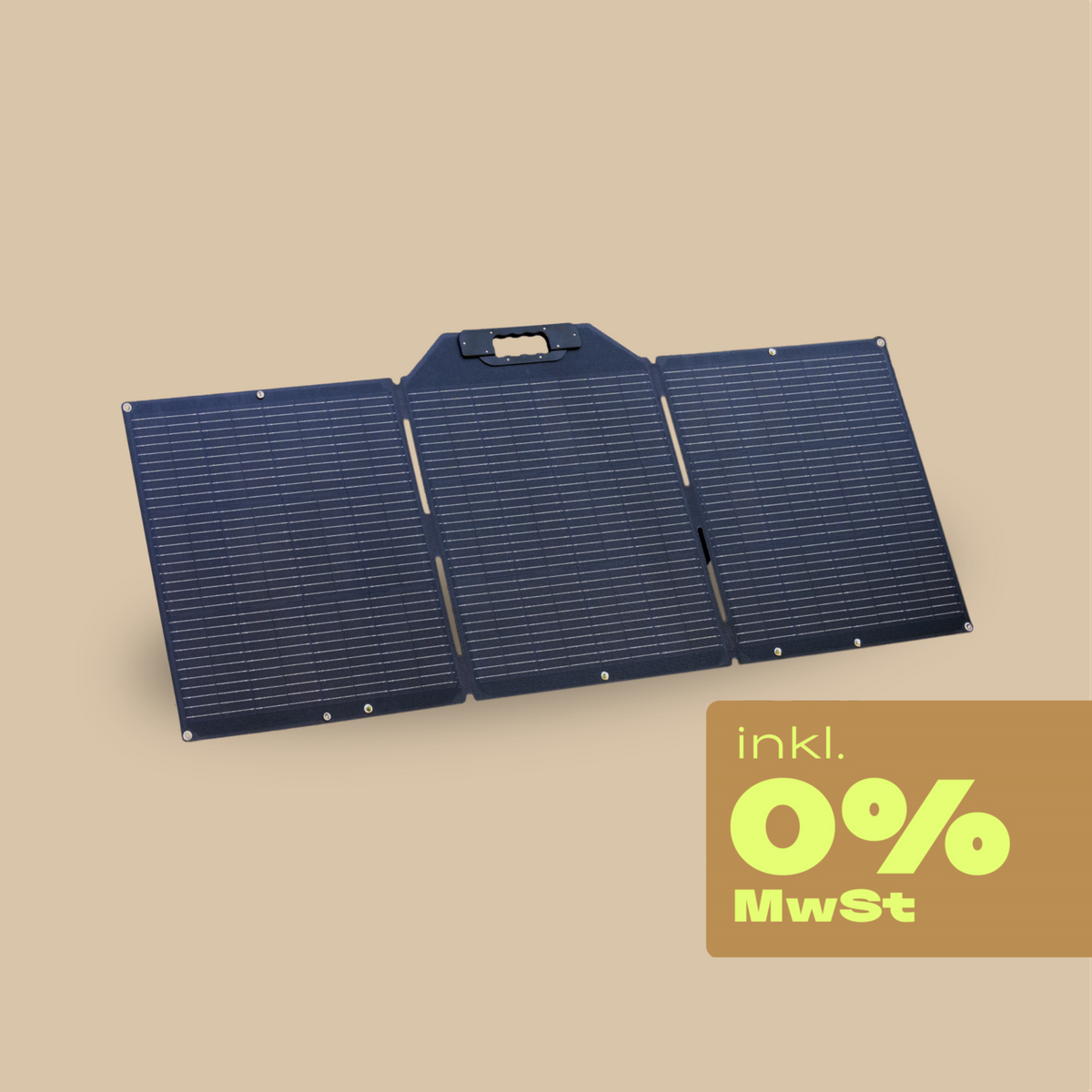 Panneau solaire pliable 2.0 occasion - 0% TVA