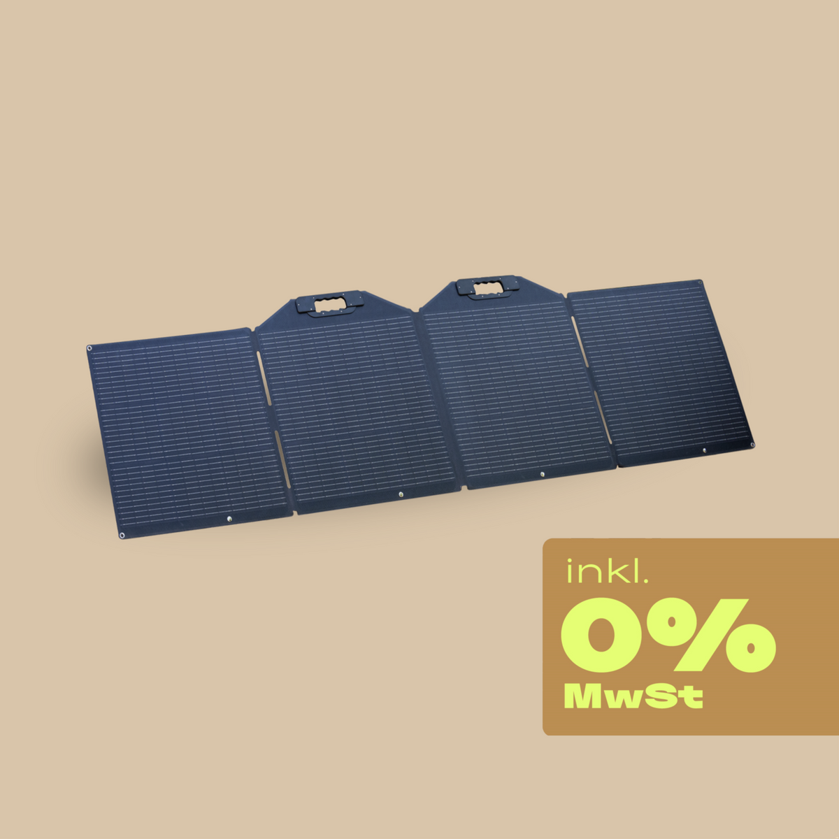 Panneau solaire pliable 2.0 occasion - 0% TVA