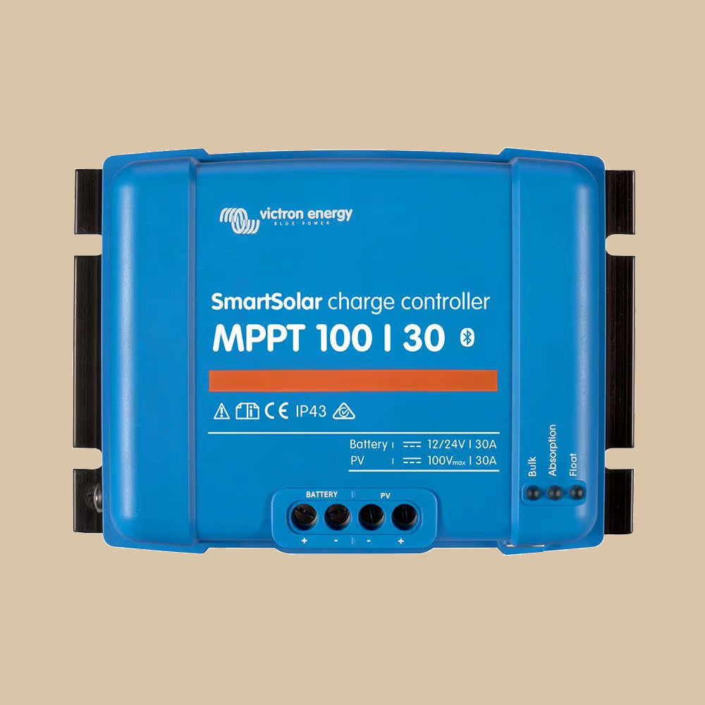Régulateur de charge solaire Victron Smartsolar MPPT 100/30 30A 12V 24V