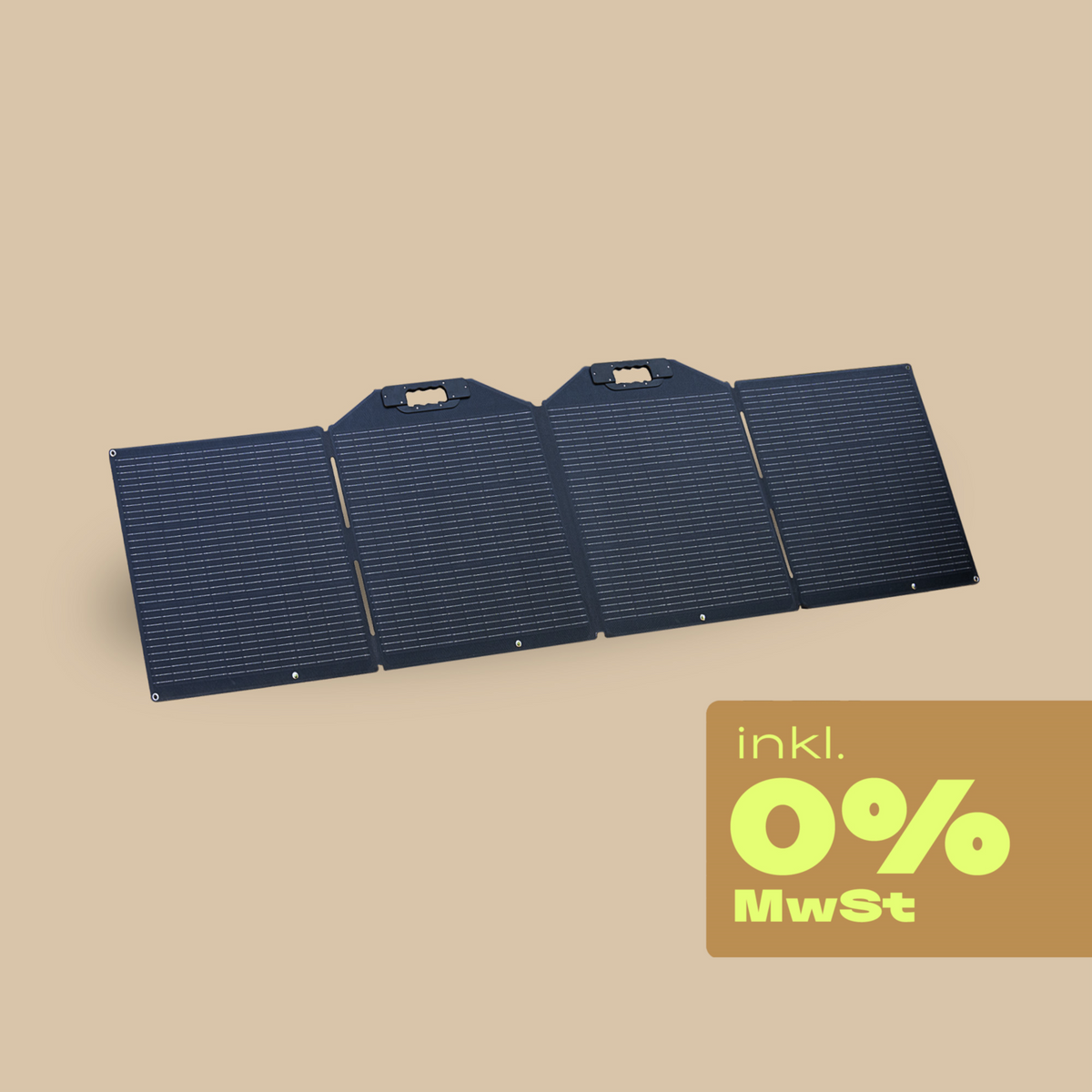 240 Wp Faltbares SolarPanel 2.0 - 0% MwSt.