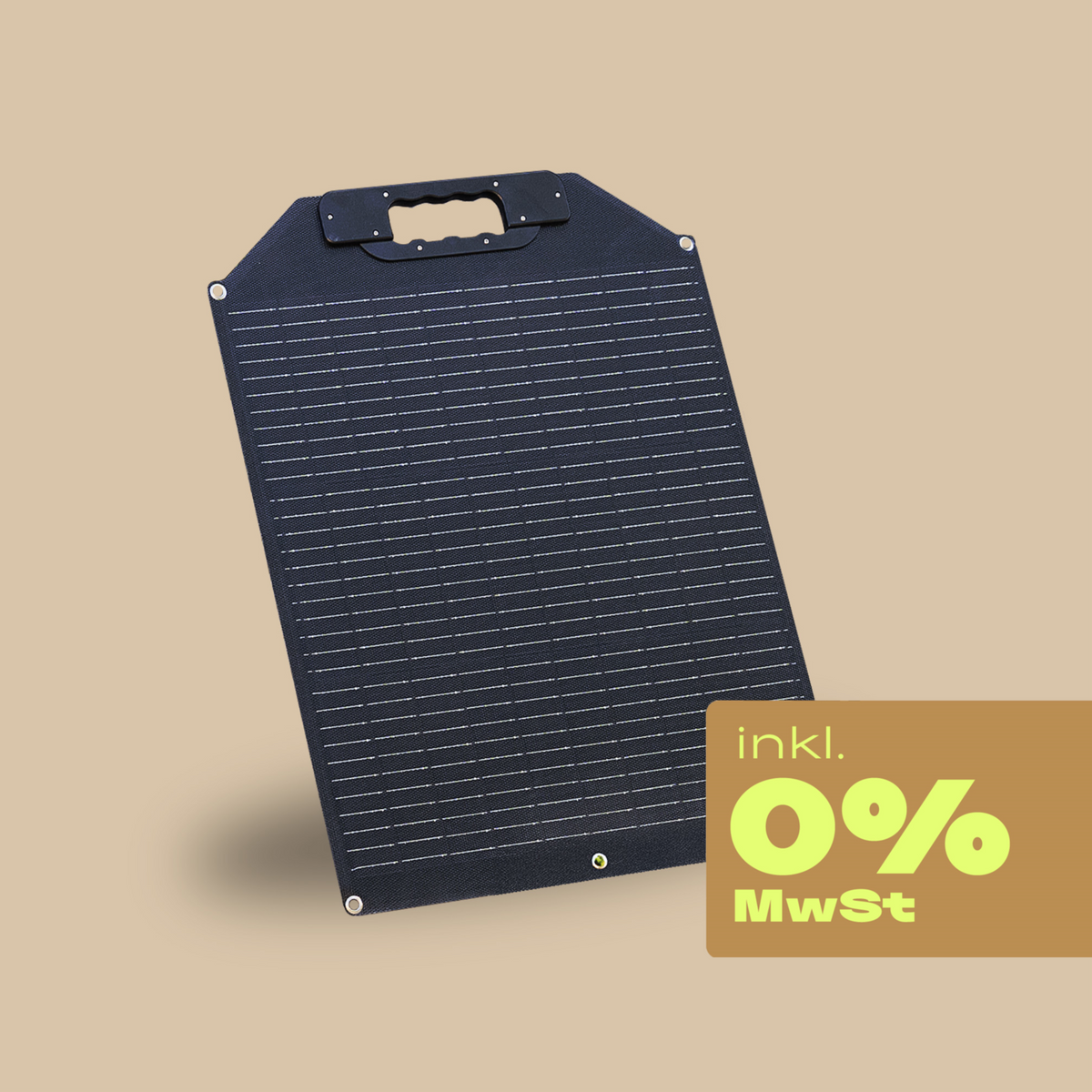 50 Wp Faltbares SolarPanel 2.0 - 0% MwSt.