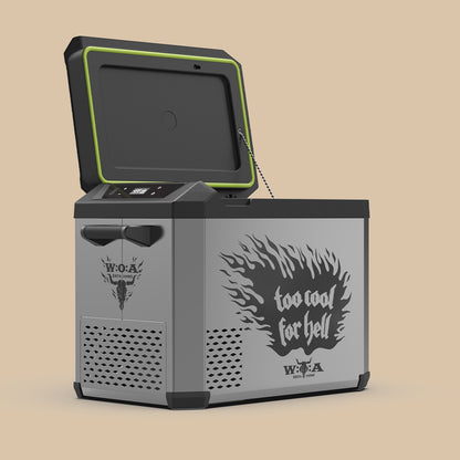 IceCubeX 40 - Glacière à compresseur, Édition Limitée Wacken