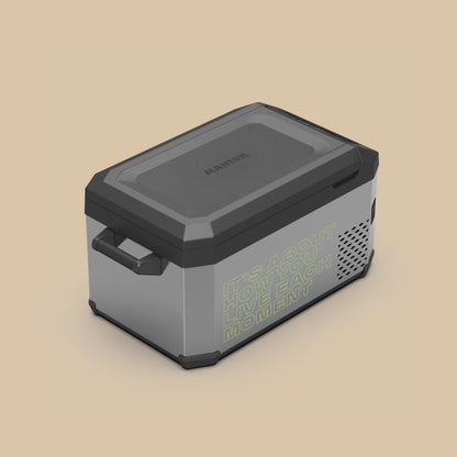 IceCubeX 25 - Glacière à compresseur, 12/24/230V, 25L