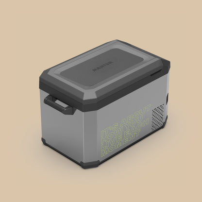 IceCubeX 30 - Glacière à compresseur, 12/24/230V, 30L