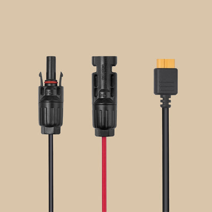 Câble de charge MC4 vers XT60i