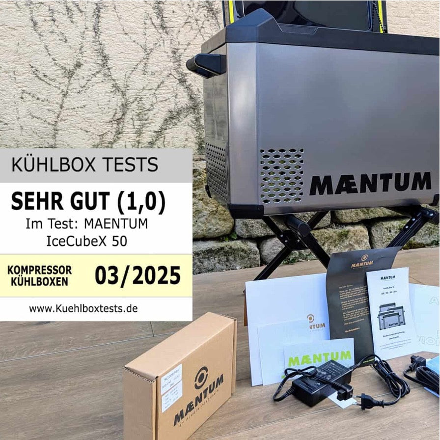 ICECUBE X 50 Kompressor-Kühlbox, 12/24/230V