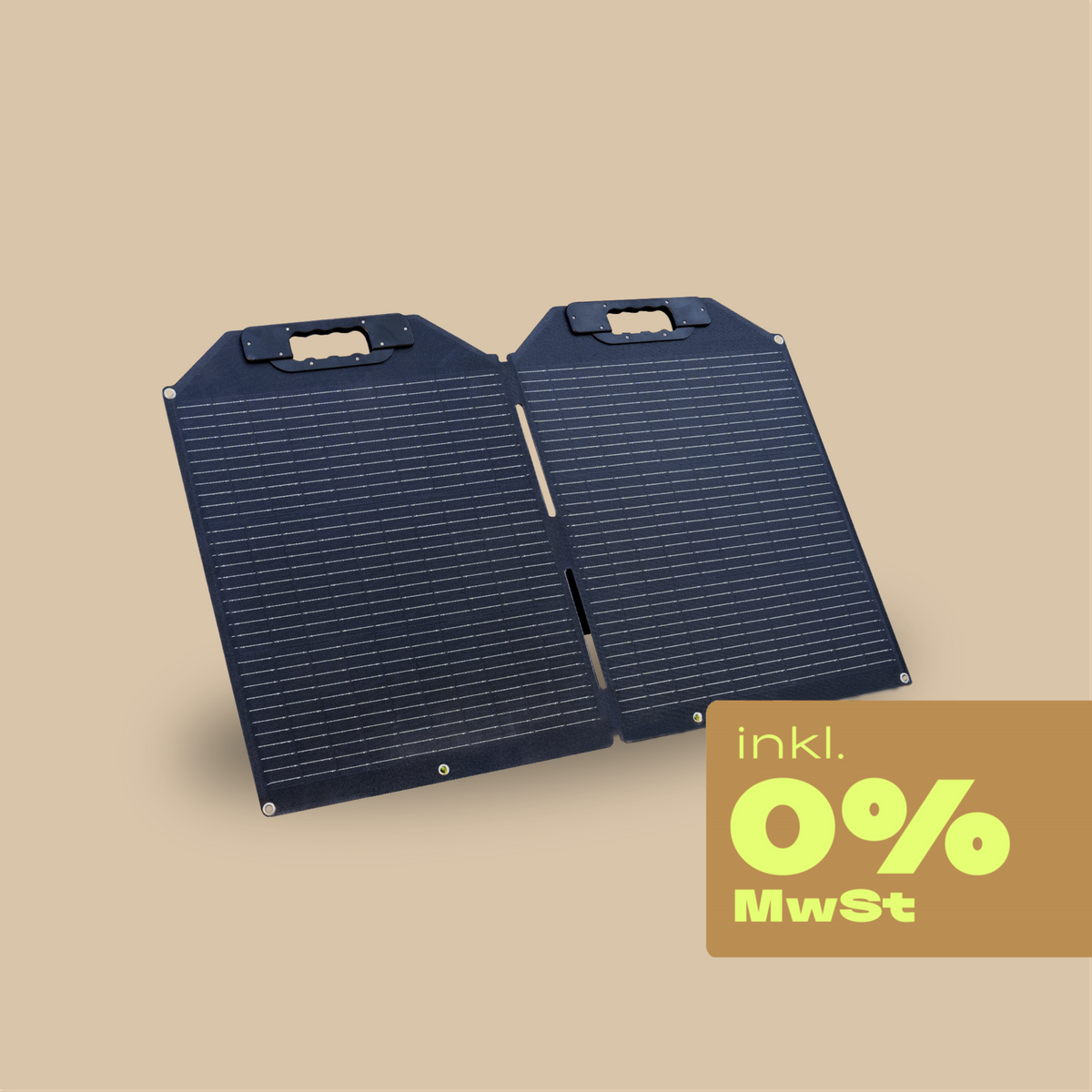 Panneau solaire pliable 2.0 occasion - 0% TVA