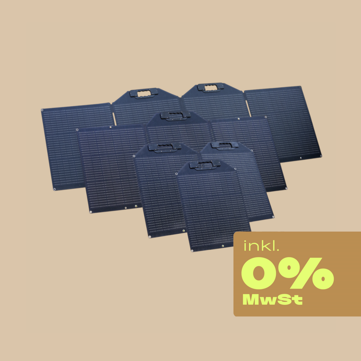 Panneau solaire pliable 2.0 occasion - 0% TVA