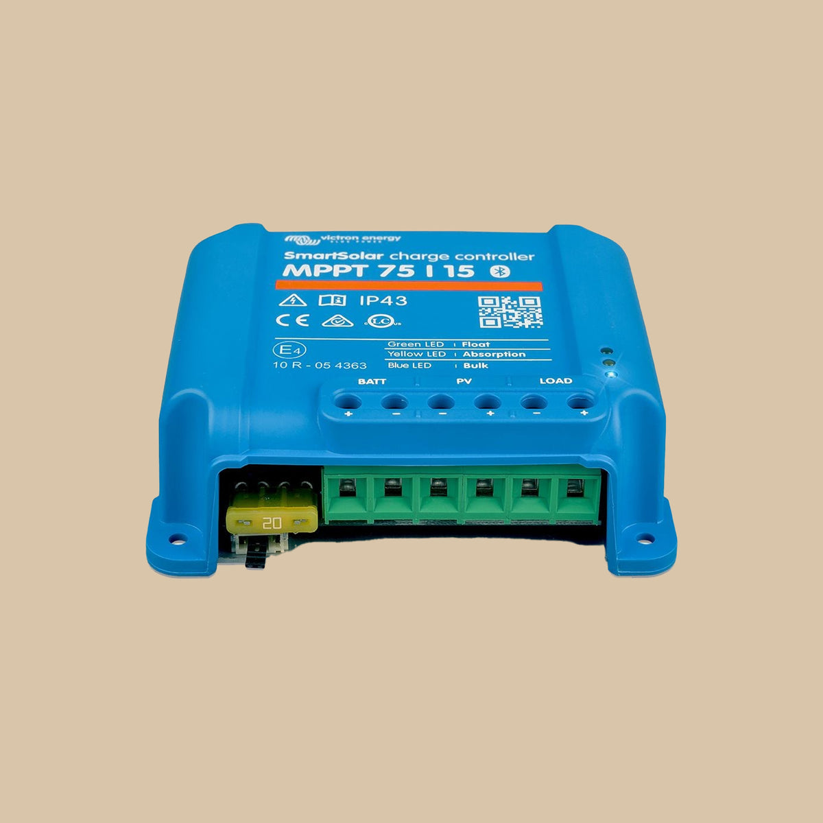 Régulateur de charge solaire Victron Smartsolar MPPT 75/15 15A 12V 24V