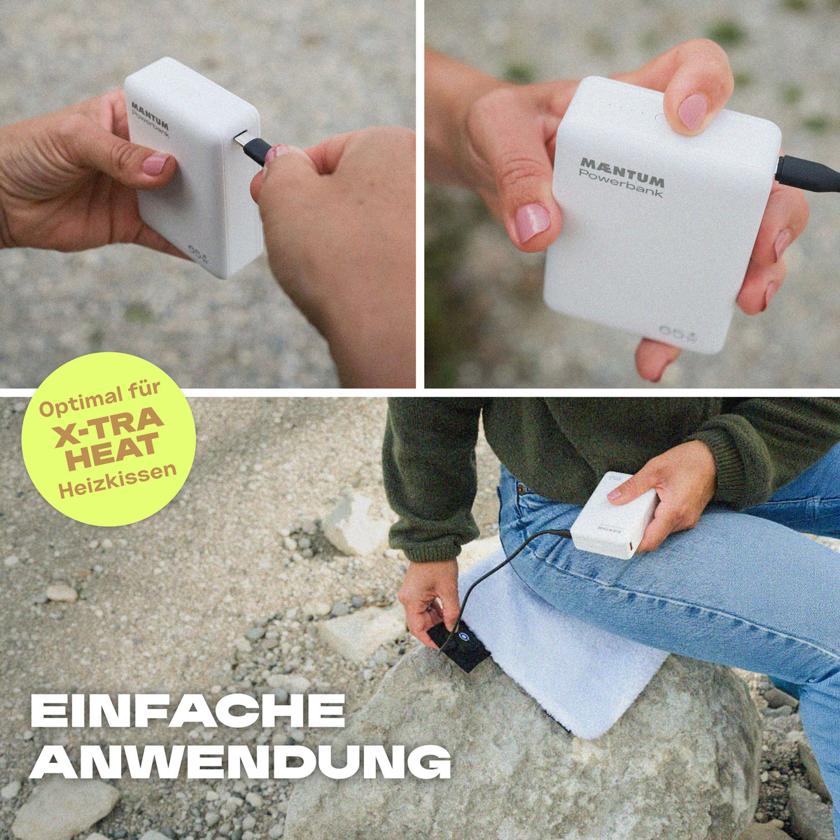 MAENTUM Powerbank 20000 mAh 65 W