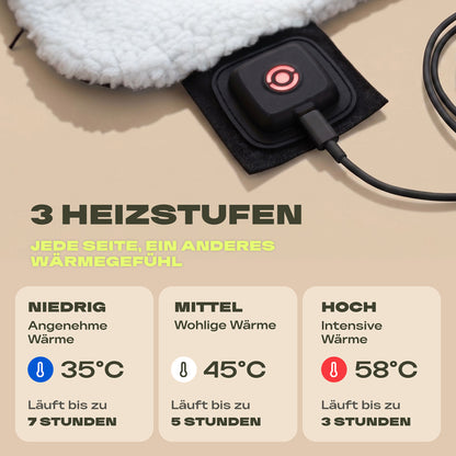 X-TRA Heat Power-Heizkissen mit Akku