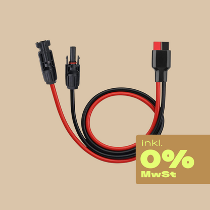Adaptateur solaire X-TRA MC4 vers Anderson - 0 % TVA