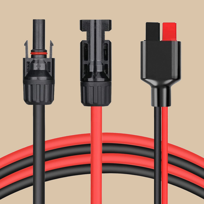 Adaptateur solaire X-TRA MC4 vers Anderson