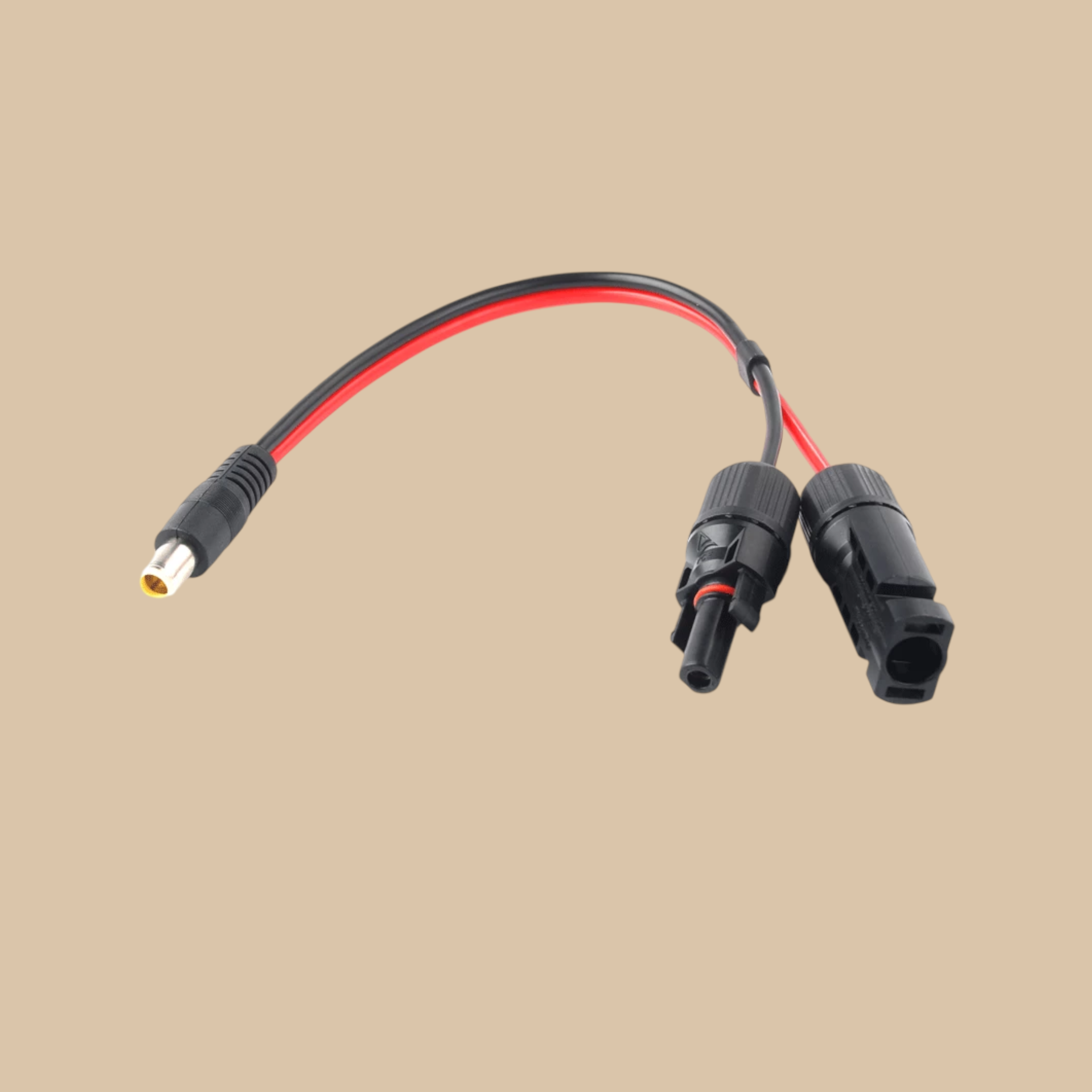 Adaptateur solaire X-TRA MC4 vers prise DC ronde