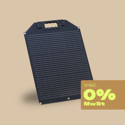 50 Wp Faltbares SolarPanel 2.0 - 0% MwSt.