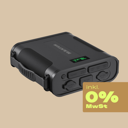 X-TRA Akku 460 Powerstation - 460 Wh - 0% MwSt.